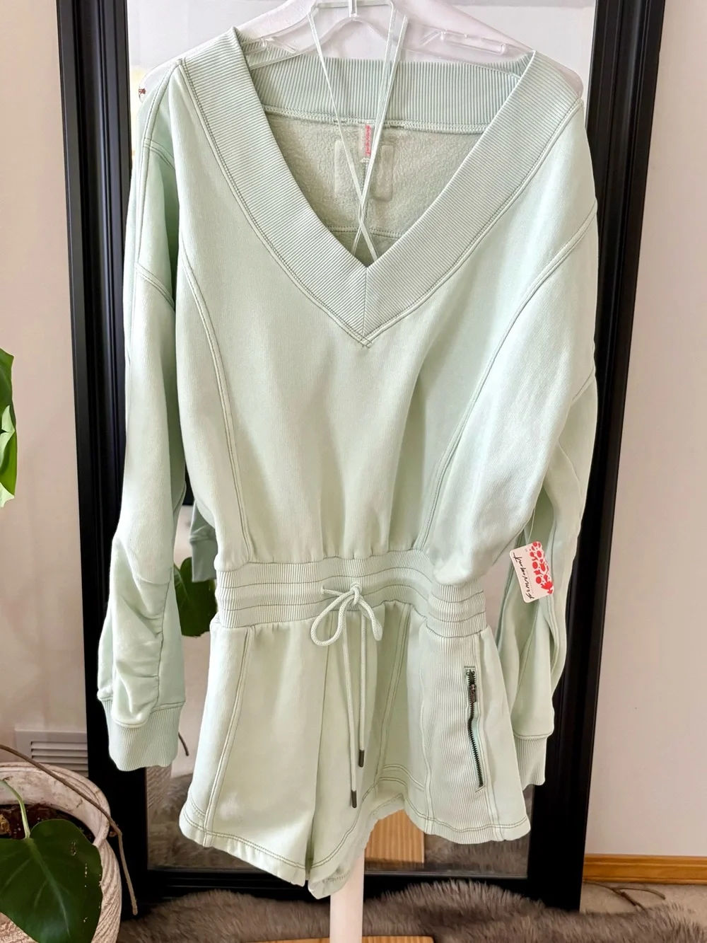 FREE PEOPLE Intercept Romper